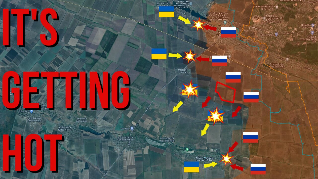 Multiple And Highly Successful Russian Attacks Achieved Yet Another Victory!