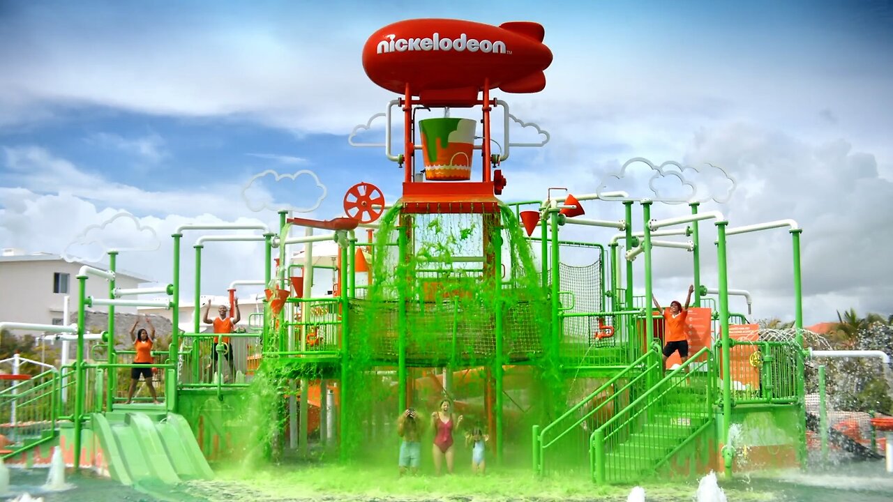 Nickelodeon Hotels and Resorts Punta Cana Television Commercial Promo