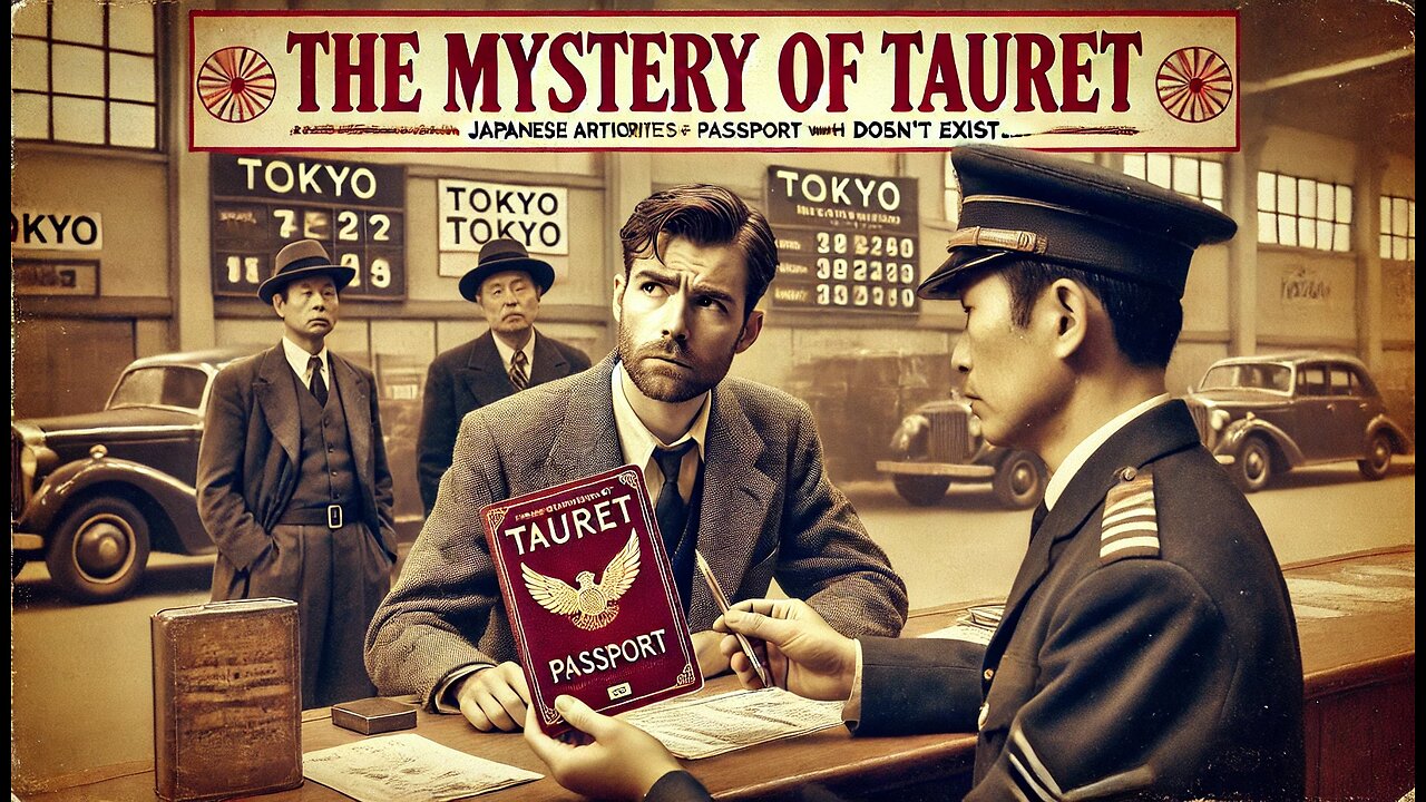 🛬 The Time Slips Mystery of Tauret: The Man Who Vanished in Tokyo – A True Story with Multiple Witnesses!