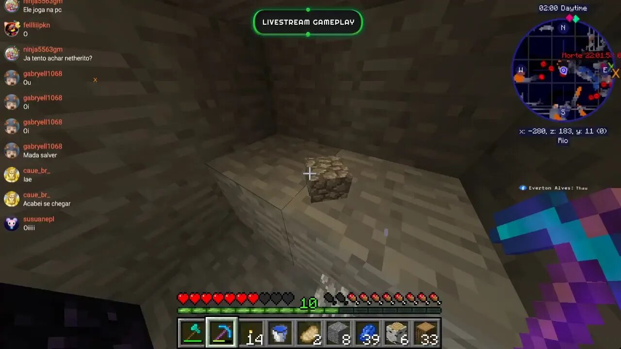 Live de Minecraft Dj Eoroper #Pai_Eoroper EP-16