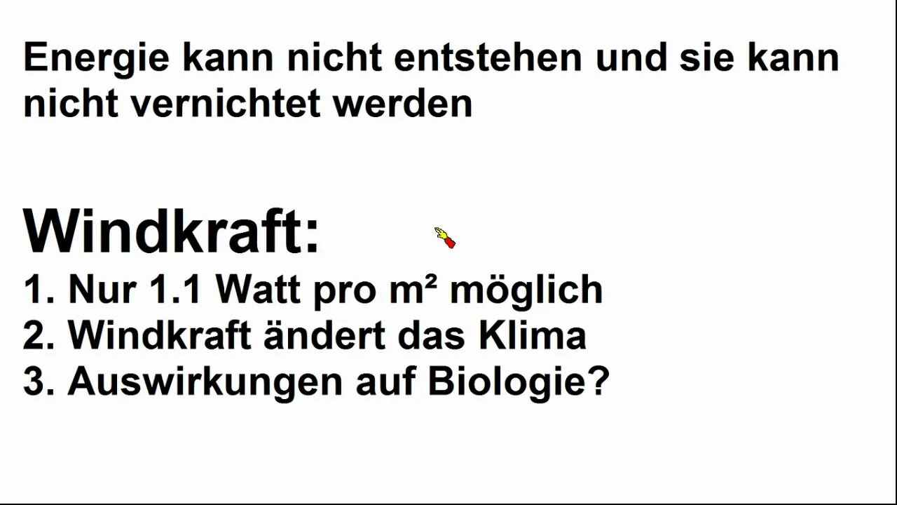 Klimawandel ►Klimawandel durch Windräder