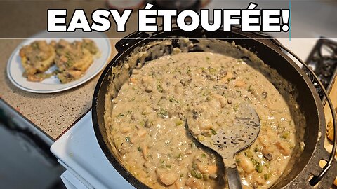 Easy Etouffee Recipe You've Never Had - A Family Favorite