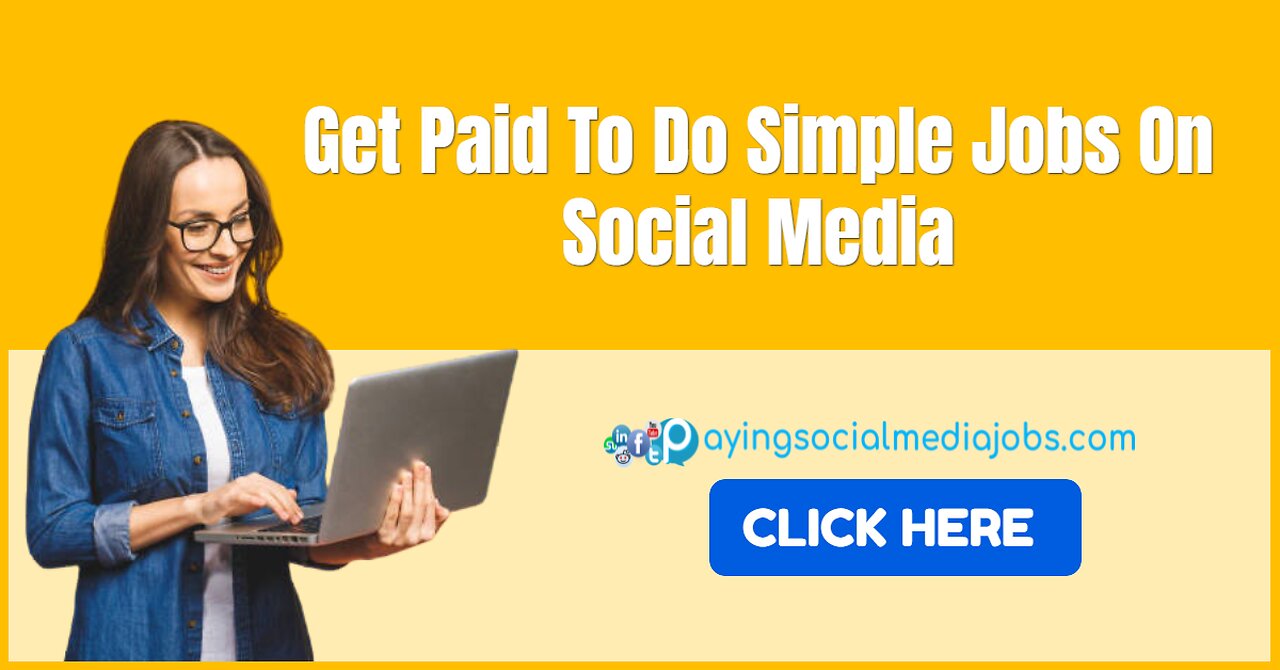 Online Social Media Jobs That Pay $25 - $50 Per Hour. No Experience Required. Work At Home.