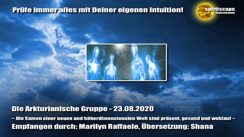 Die Arkturianische Gruppe ~ Die Samen einer neuen und höherdimensionalen Welt sind präsent...