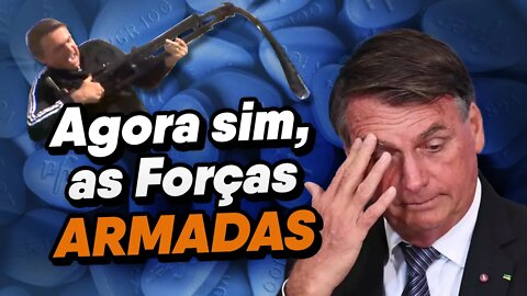 Viagra, próteses penianas, picanha, cerveja. Essa é a mamata das nossas Forças Armadas