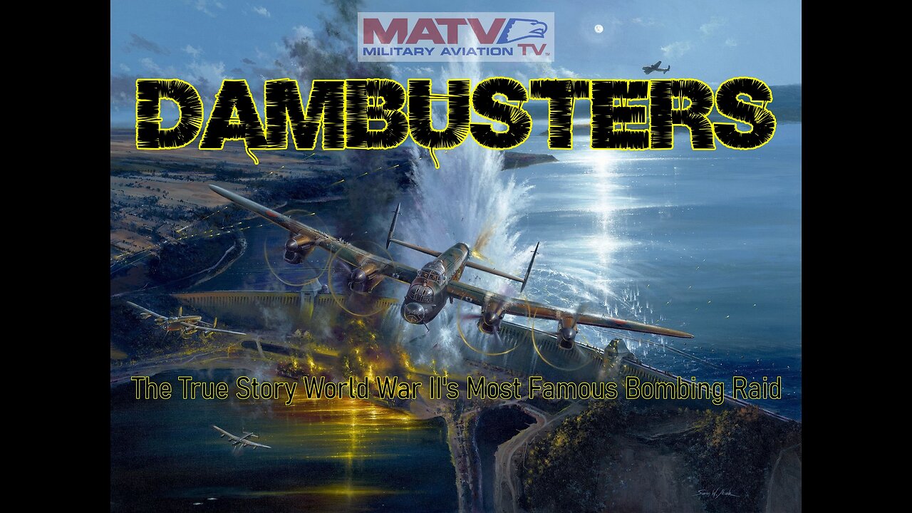 The 'Dambusters'. The true story of World War II's most daring bombing mission. #dambusters #raf