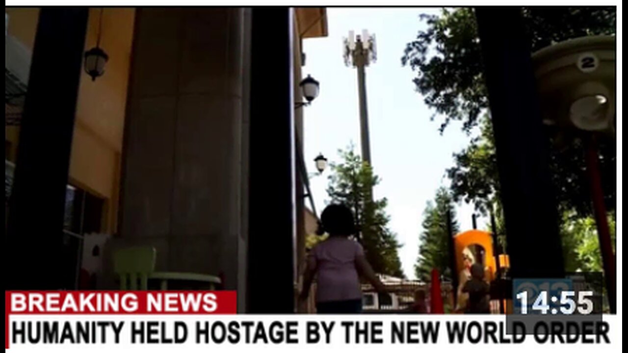 People burning down cell towers to protect their children....