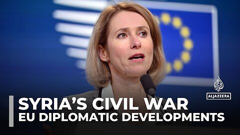 Syria diplomacy: EU foreign policy diplomat visits Damascus