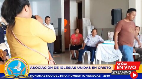 HONOMASTICO DEL HNO. HUMBERTO VENEGAS - 2019