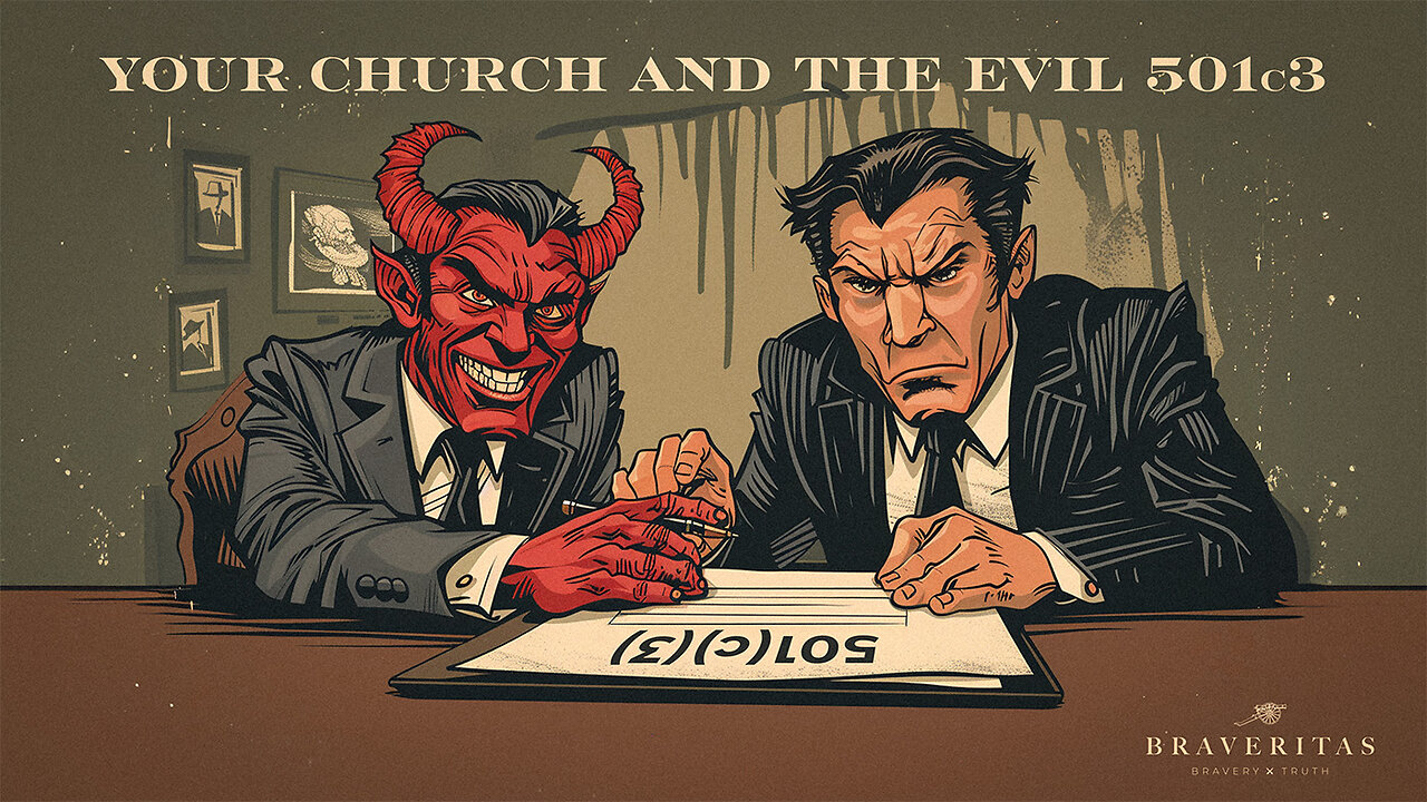 Your Church And The Evil 501(c)3 With Pastor Warren Campbell