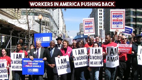 Workers in America Pushing Back