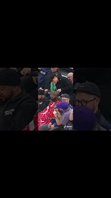 NBA GROOMING...Never a bad time for a fresh cut 😂