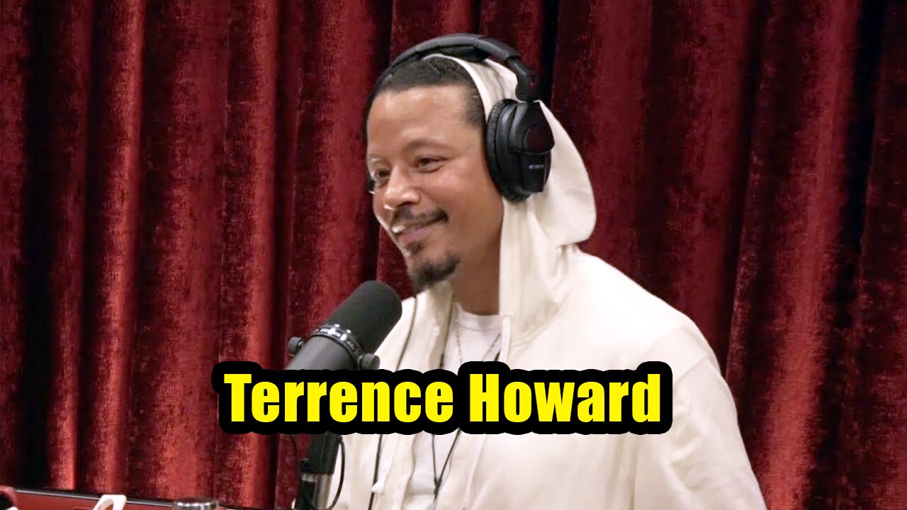 The Joe Rogan Experience. Joe Rogan Experience - Terrence Howard