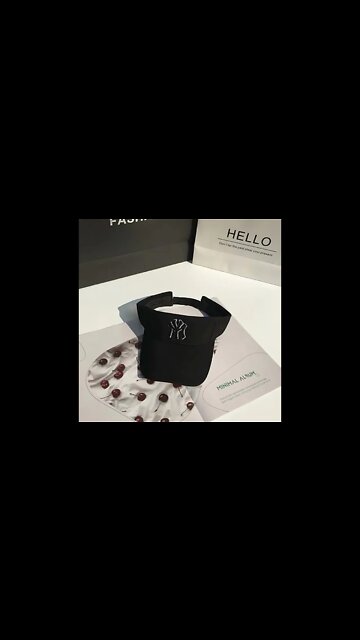 Unisex New York Letter MY Summer Sports Golf Tennis Cap | Link in the description 👇 to BUY