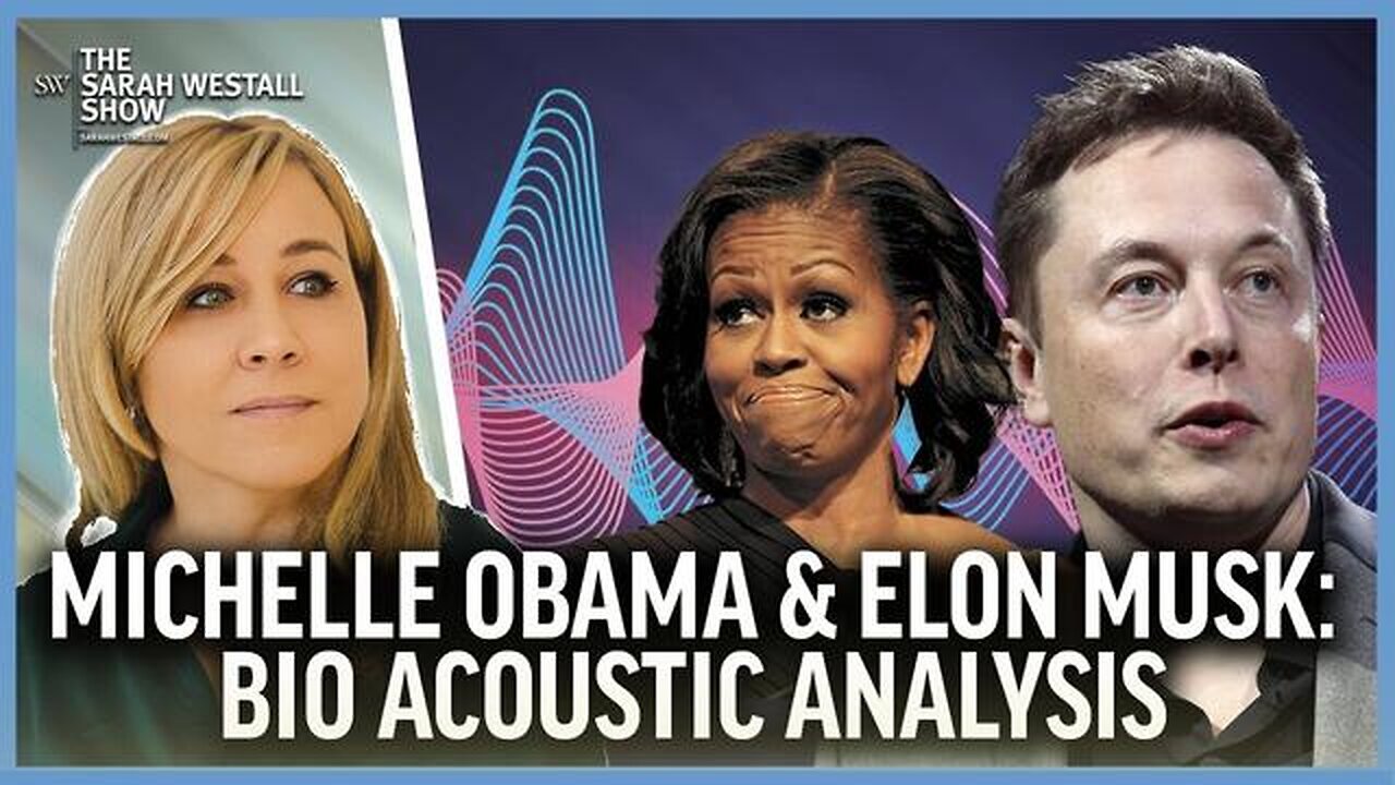 NEW ANALYSIS: MICHELLE OBAMA, ELON MUSK, KLAUS SCHWAB, PLUS WHO IS SHARRY EDWARDS?