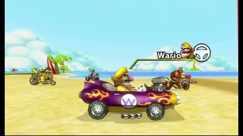 Mario Kart Wii Pt.1 Messed Up Video