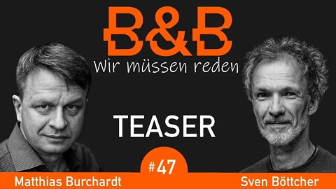 B&B #47 - "Affen? Pocken? Ich glaub, uns laust der Bill!" - TEASER