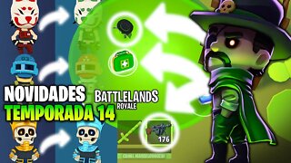 Novidades da Temporada 14 do Battlelands Royale