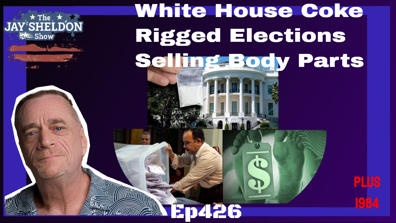 White House Coke Rigged Elections and Selling Body Parts