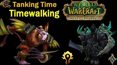 Puermero Tanking Time: Mist of Pandaria Timewalking