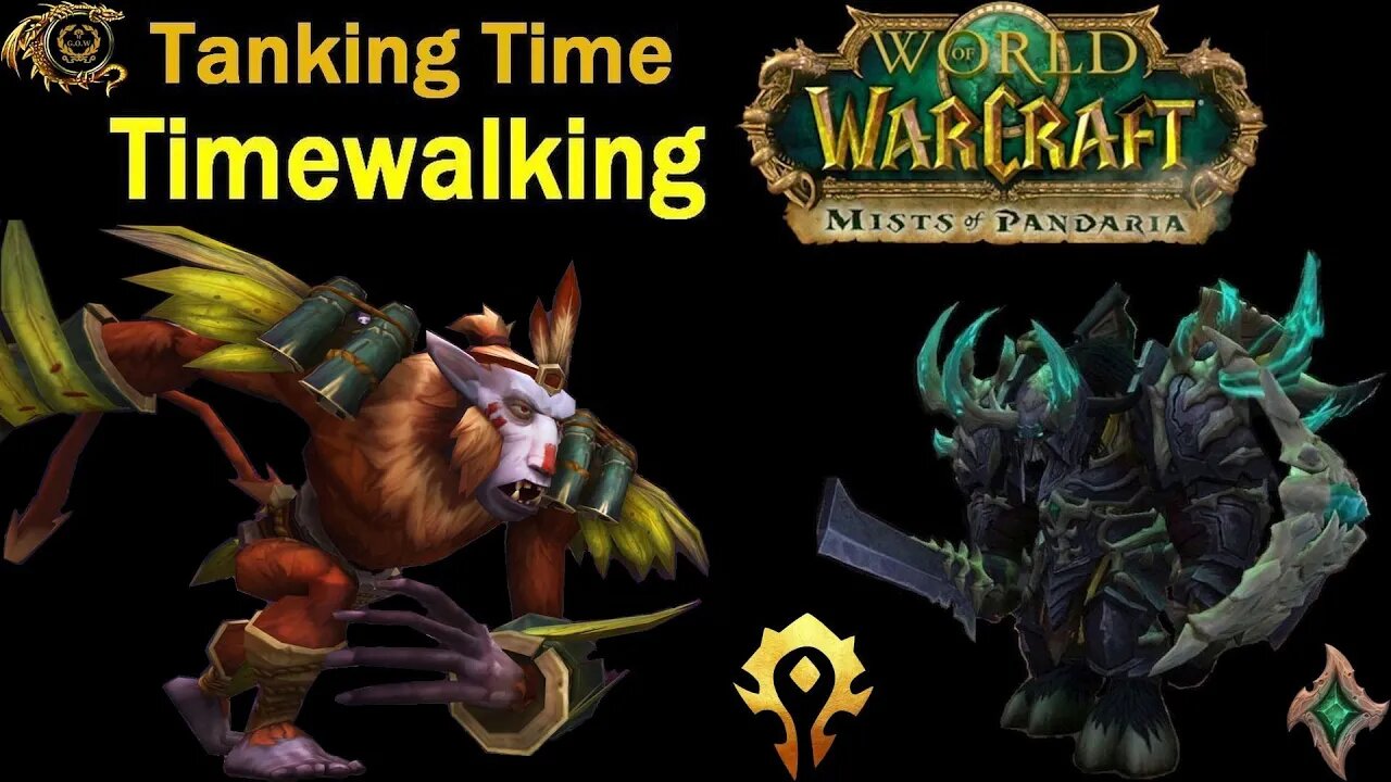Puermero Tanking Time: Mist of Pandaria Timewalking