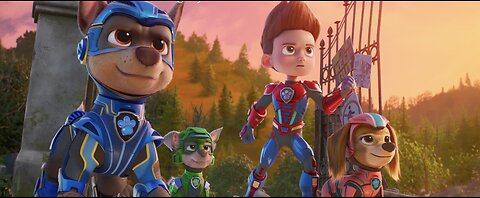 PAW patrol:The Mighty Movie