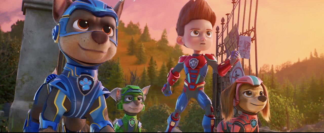 PAW patrol:The Mighty Movie