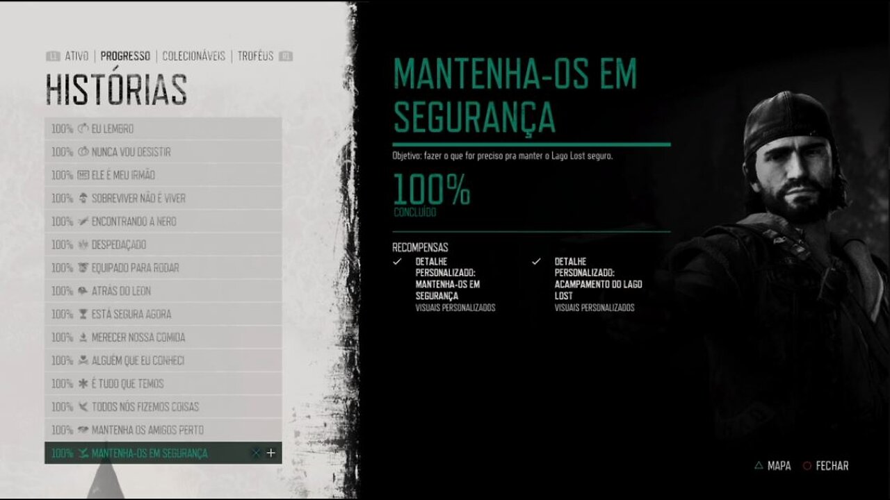 Days Gone 100% - Mantenha-os Em Segurança 100%