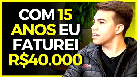 COMO ELE GANHOU R$40.000? (Enrico Beltrão)