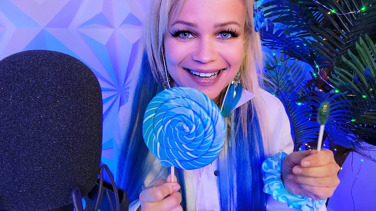 🍭Eating A Giant Lollipop Candy for Halloween🎃