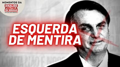 A esquerda que sabotou o movimento Fora Bolsonaro e que quer sabotar a campanha de Lula | Momentos