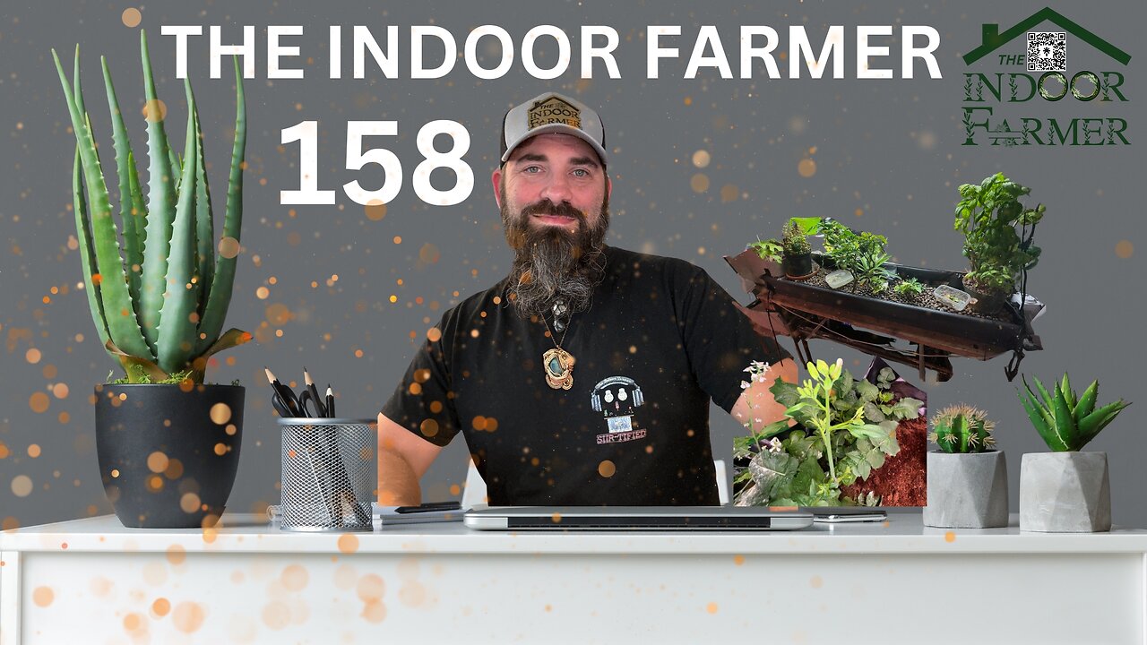 The Indoor Farmer ep158, What Do You Do With Your Waste? Let's Grow