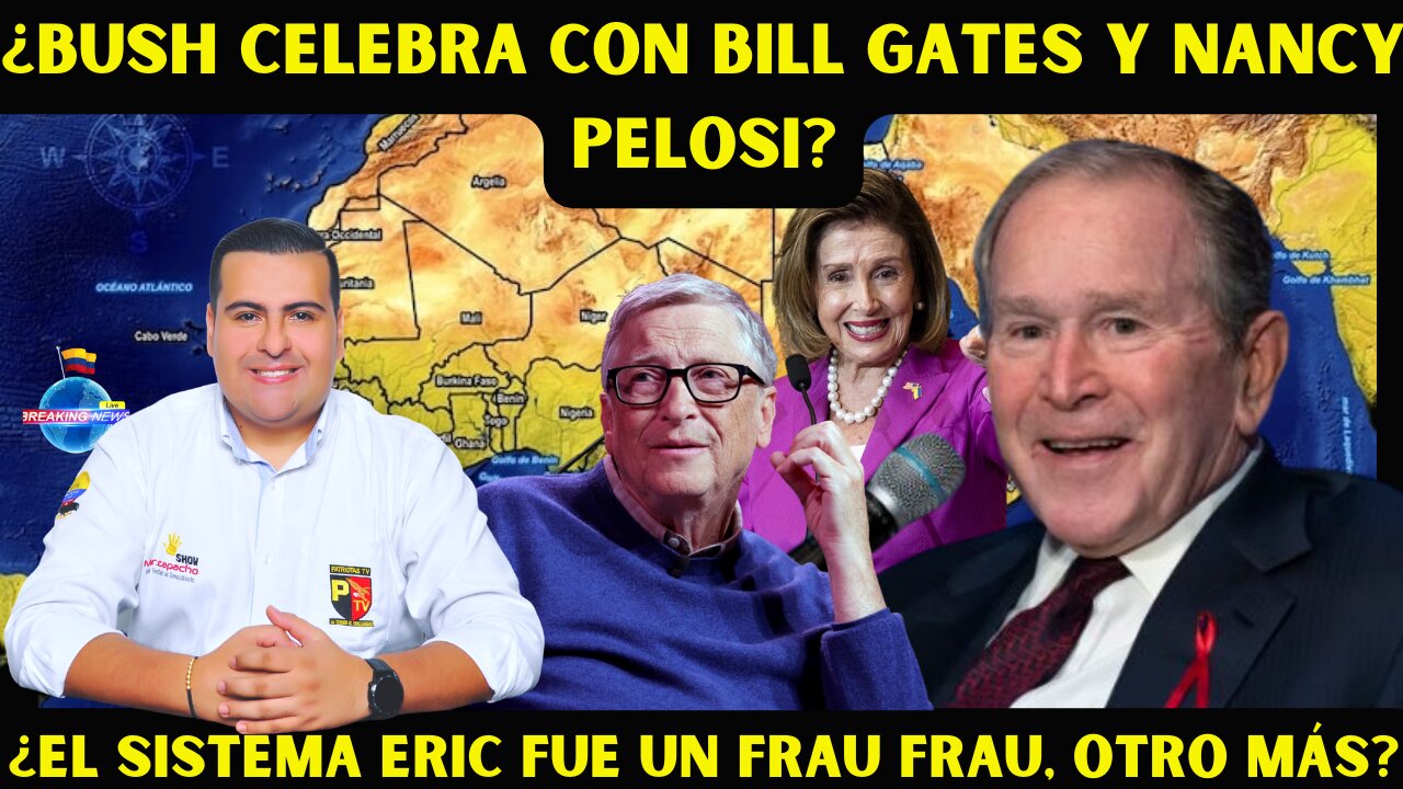 BUSH, GATES Y PELOSI CELEBRAN SU TRABAJO EN ÁFRICA.