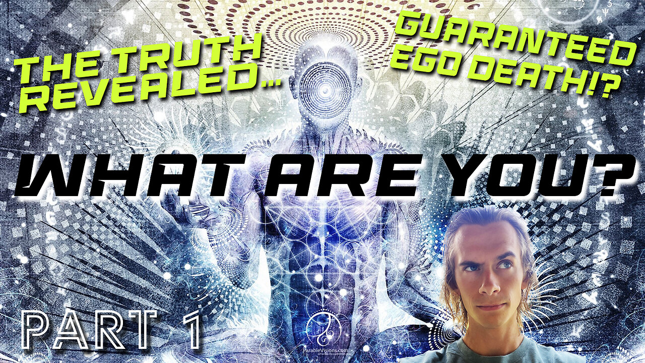 WHO/WHAT ARE YOU?: THE TRUTH REVEALED