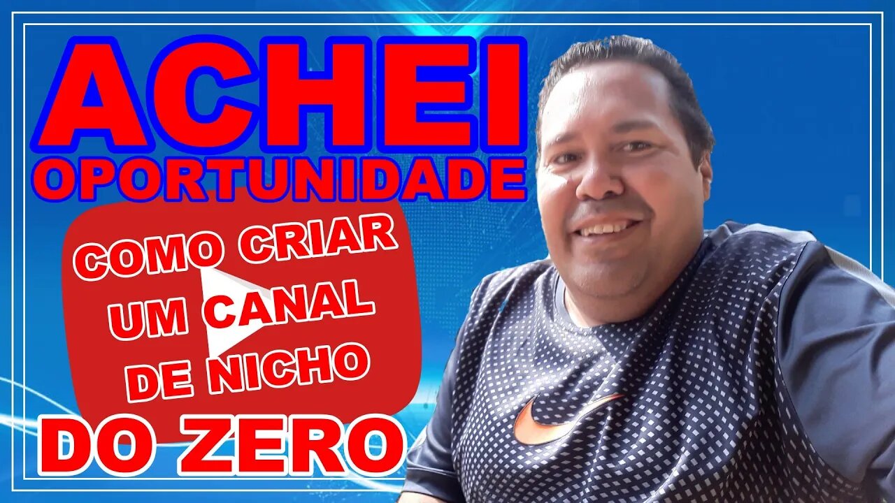 como criar canal de nicho do zero 2