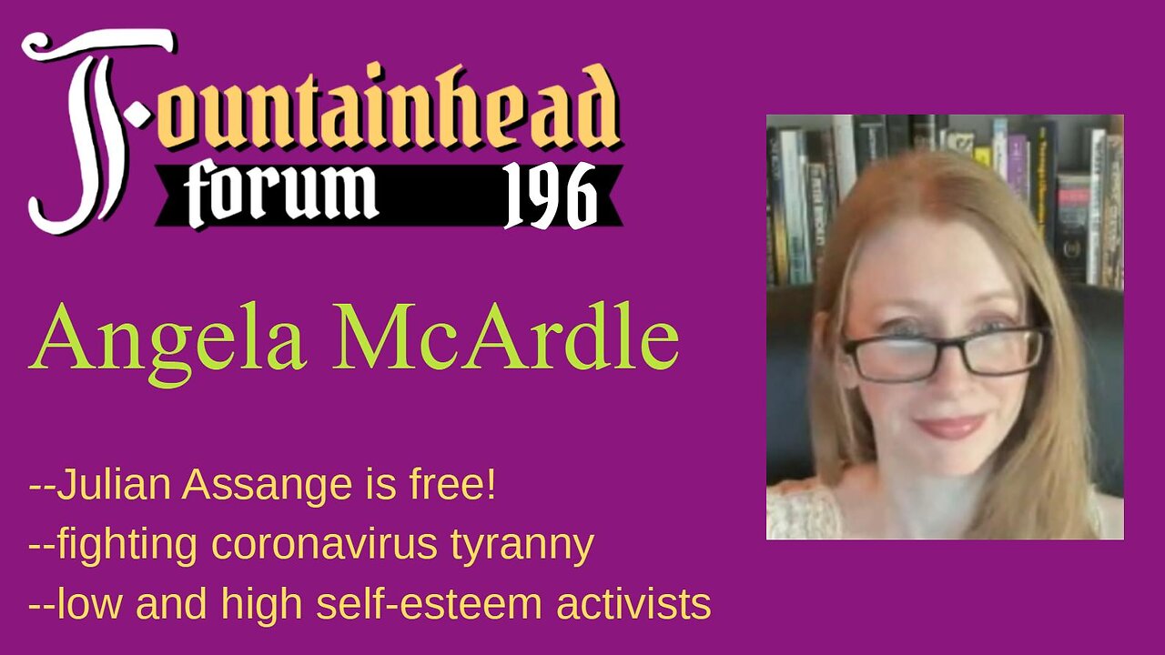 FF-196: Angela McArdle on fighting coronavirus tyranny