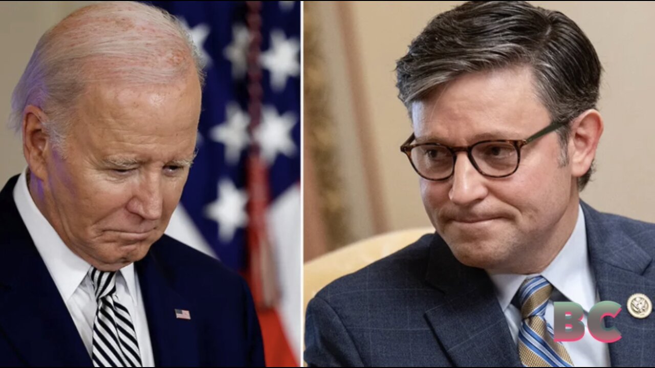 Biden urges border deal as Johnson calls plan ‘dead on arrival’