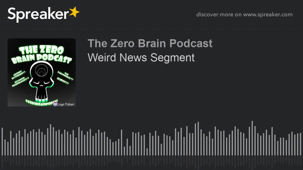 Weird News Segment (made with Spreaker)