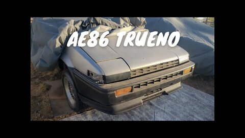 Destroying my brand new AE86 parts?