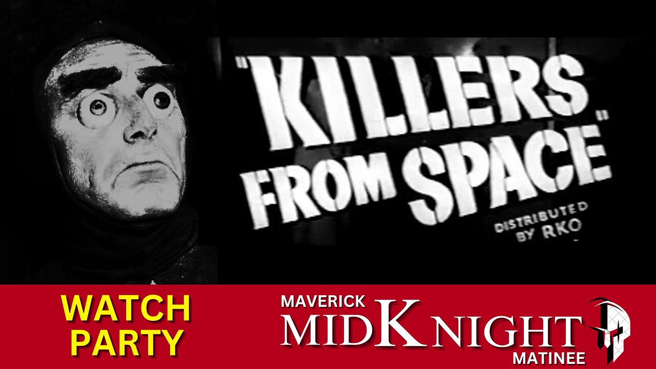 Killers From Space (1954) | Late-Night Sci-Fi Watch Party! 👽✨