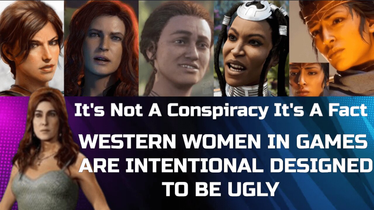 Game Artiest Explains Why Modern Western Female Characters Look So Unappealing