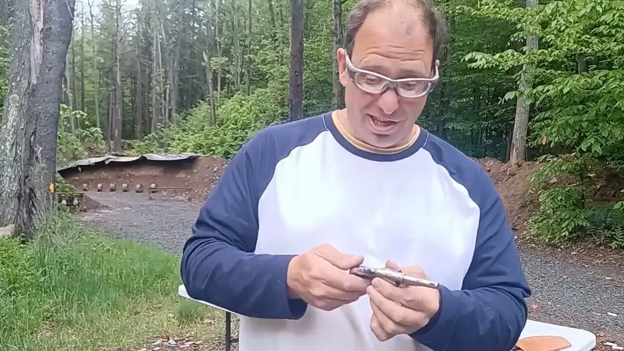 My First Gun - Defender mini-revolver