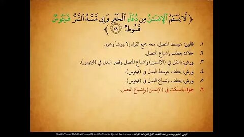 193 ‏‏الربع المائة وثلاث وتسعون إليه يرد علم الساعة