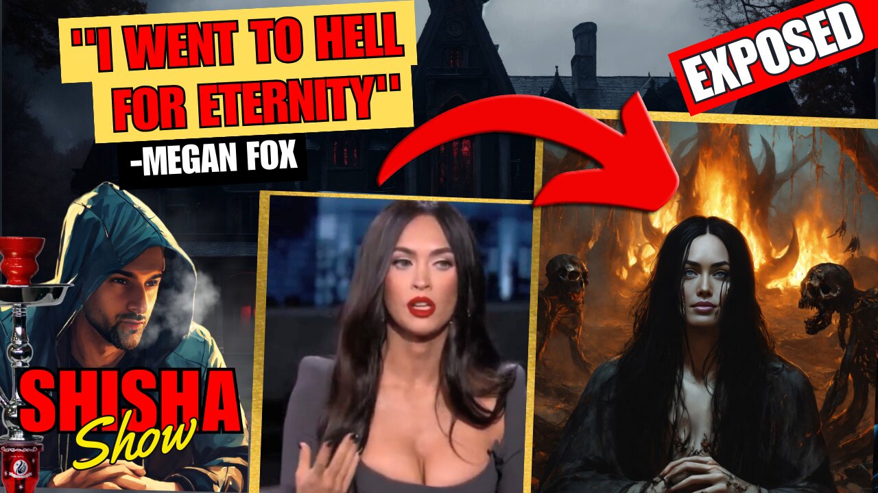 Megan Fox Admits To Vomiting & Blood Drinking Rituals!