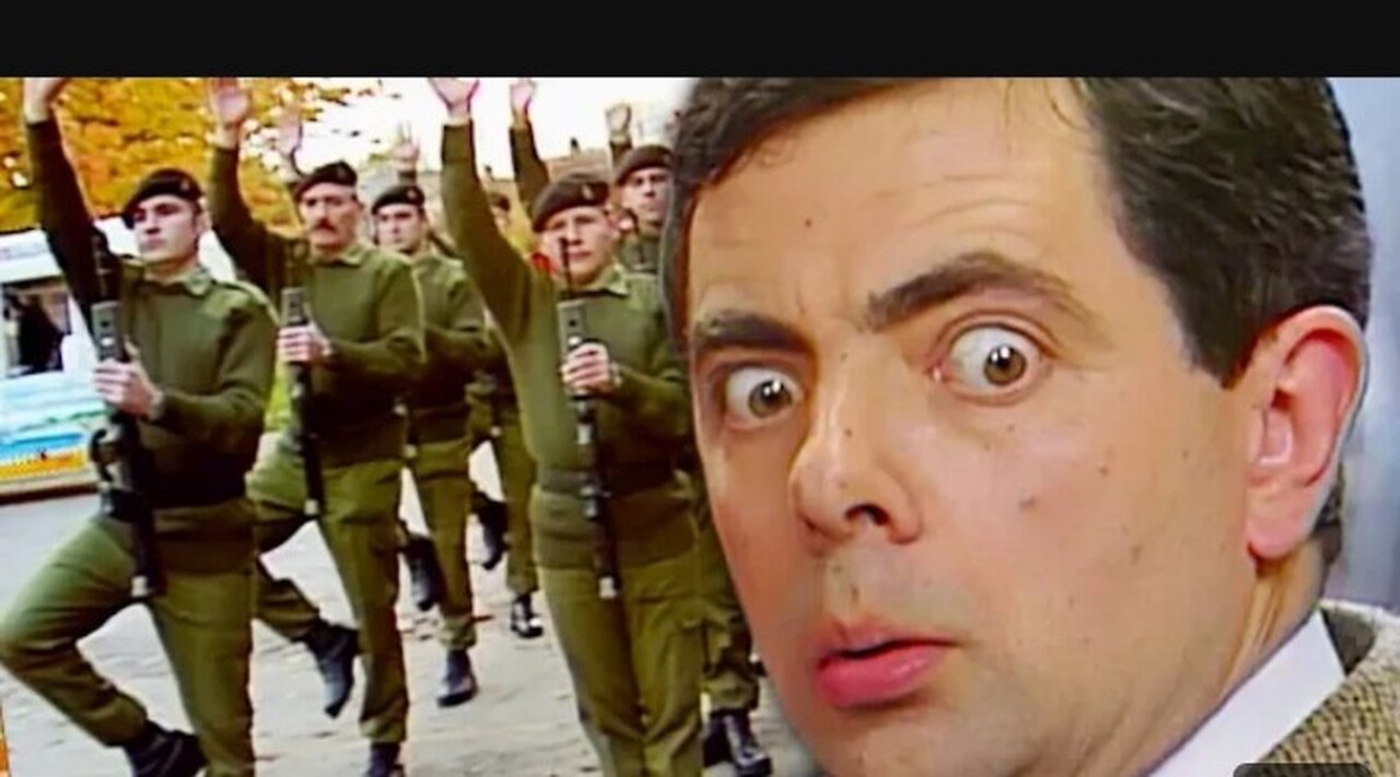 Mr.Bean army funny video 🤣 💯fun guarantee 😂 full fun🎉