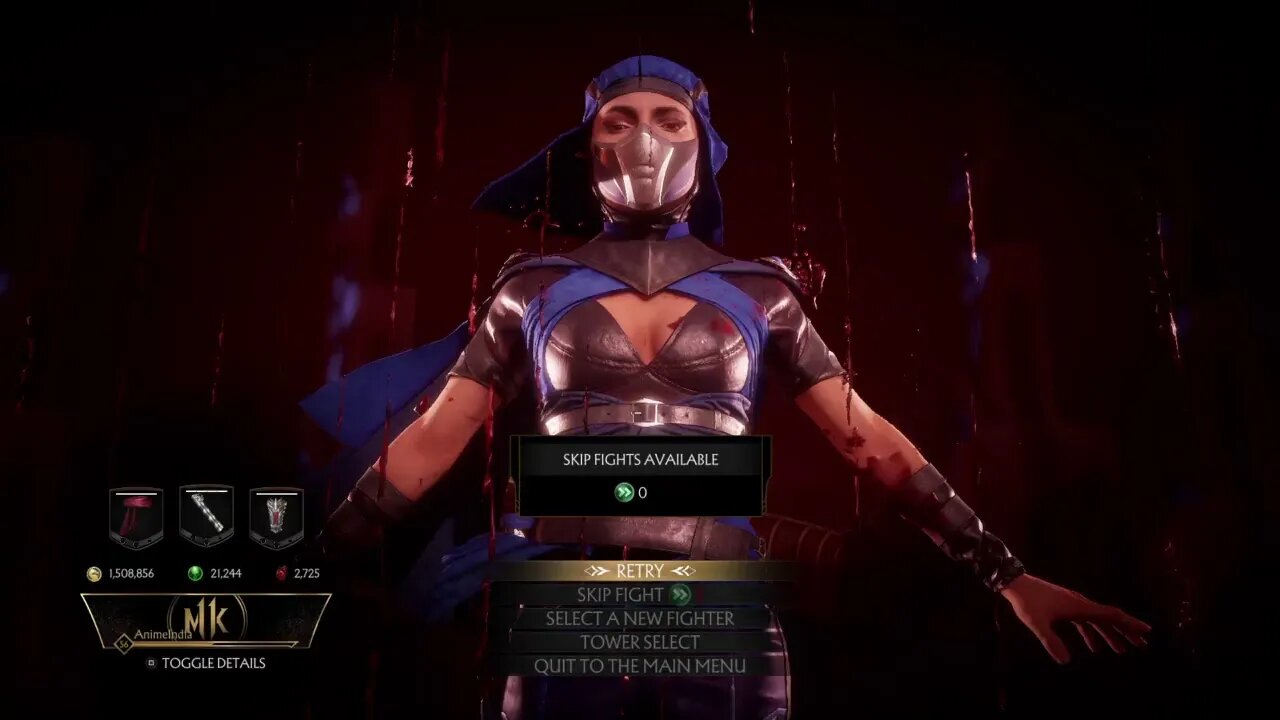 AnimeIndia's Live Mortal Kombat 11 PS4 Broadcast