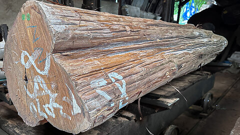 Indonesian Teak Sawmill Process