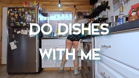 It's time to do the dishes