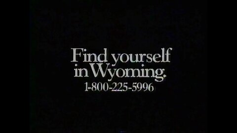 WYOMING [#thriftrips #VHSRIP #theVHSinspector]