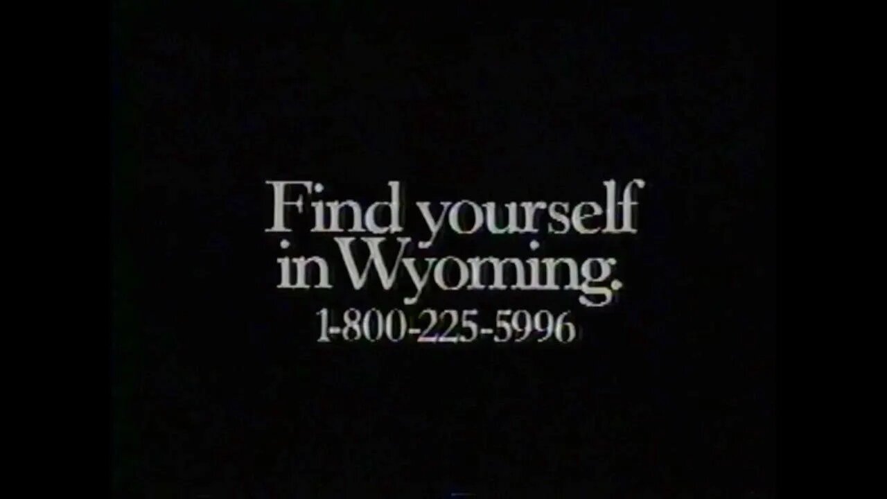 WYOMING [#thriftrips #VHSRIP #theVHSinspector]